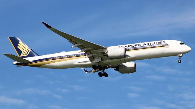 9V-SMK:Airbus A350:Singapore Airlines
